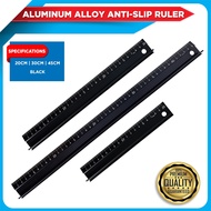 Aluminum Alloy Anti-Slip Ruler | 20cm | 30cm | 45cm |
