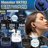 Monster XKT02 電競TWS耳機