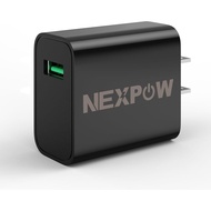 NEXPOW USB C Wall Charger Fast Charging, 3A/5V 18W USB-C Power Adapter Charger, Charger Block fit fo
