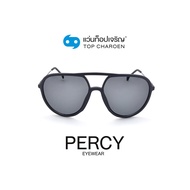 PERCY แว่นกันแดดทรงนักบิน 6821-C6 size 56 By ท็อปเจริญ