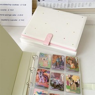 A4 Star Chasing Storage Polaroid Album Loose-leaf 10cm Polaroid 20cm Polaroid Storage Polaroid Jiugo