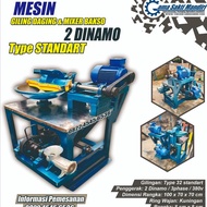 Giling bakso dinamo 2 wajan 70cm