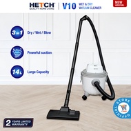 HETCH V10 Wet & Dry Vacuum Cleaner DVC-1422-HC | 1Shop