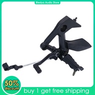 Blesiya หมุดที่เหยียบเท้าด้านซ้ายของมอเตอร์ไซค์ติดตั้งได้ง่ายอุปกรณ์มอเตอร์ไบค์ที่ทนทานน้ำหนักเบาสำห