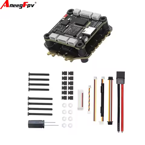 GEPRC TAKER F722 BT 32Bit 50A STACK/F722 BT 8Bit 60A/ 65A STACK for RC Plane Electronic Chip Accesso
