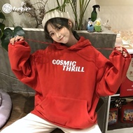 HIJAU [S - 7XL] Imported Oversized Women's Hoodie Jacket Sizes SML XL 2XL 3XL 4XL 5XL Cool Cosmic Tr