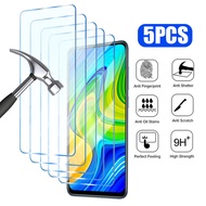 5PCS Sceeen Protector For Redmi Note 12 11 10 9 8 Pro Plus 5G Tempered Glass for Redmi 10C 9C 9A Note 11S 10S 9T 9S 8T Glass
