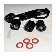 MERCEDES VALVE CAP RIM CAP AIR CAP PENUTUP ANGIN TAYAR