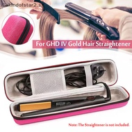 # new # Portable EVA Hair Straightener Case Curling Iron Carrying Container Travel Bag .