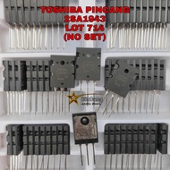 Toshiba Transistor Limp 2SA 1943/2SA1943 Lot 714 (Not set)