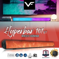 Vinnfier VF Hyperbar 101 Bluetooth Soundbar 50w Home TV 8 LED Light Effect ARC HDMI USB AUX