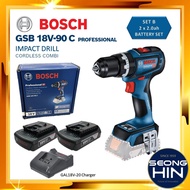 BOSCH GSB 18V-90C Brushless Motor Cordless Impact Drill Cordless combi GSB18V-90C / SCREW DRIVER / G