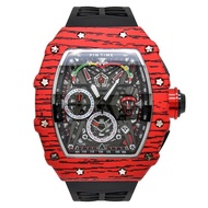 Fgf Richard Non-Mechanical Watch Men's Watch Genuine Top Ten Brands Student Trendy Miller Red Devil 
