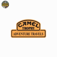 Camel Trophy Adventure Travels rally dakar sticker