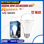 Lampu LED Sensor Cahaya 12W 9W Mitsuyama / Lampu Sensor Cahaya 9W - 12W / Led Sensor 9W - 12W