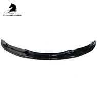 Abs MP Type Gloss Black Front Bumper Lip For BMW E90  2005-2008