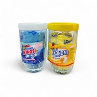[FREE GELAS] Wings Ekonomi Sabun Cream Colek Cuci Piring Baju Serbagun
