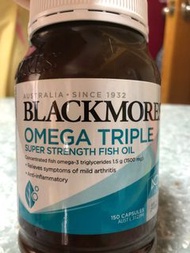 Blackmores Omega Triple  澳洲空運$299