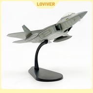 1/100 F22 Stealth Fighter Model Aeroplane Collection Airplane Model