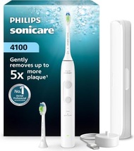 Philips Sonicare 電動牙刷，配備 2支 W2  白色聲波刷頭,超薄旅行盒和 USB 充電器（HX4044/41） 平行進口