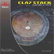 Nebulae Clap Stack 11" 13" 15" | Nebulae Cymbals Effect