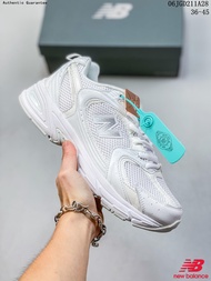 นิวบาลานซ์ Classic New Balance NB530 Running Shoes in White - A Must-Have NB รองเท้าวิ่ง รองเท้าฟิตเ