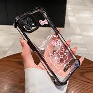Case For Samsung A22 5G A22s 5G F42 5G Transparent Soft Shell Phone