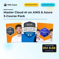 🔥 [3-COURSE BUNDLE] Udemy - Master Cloud AI on AWS & Azure