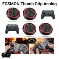 Fosmon Thumb Grip Analog Stick Pro Controller Nintendo Switch Silicone Silicone Thumbgrip Cap