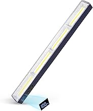 LETOUR Magnetic Light BAR,15.75-inches 7500mAh Rechargeable Portable Lamp Built-in 216-LED Bulbs,wit