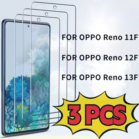 3pcs Mobile Phone Screen Protector for OPPO Reno 14 13 12 11 10 9 8 7 6 5 4 3 pro FS X zoom Pro+ Z H