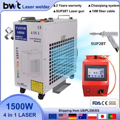 BWT 1500W Laser Welding Machine Metal SUP28T laser head Cutting Weld Seam Clean Machine Laser Rust c