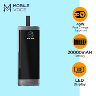 Energsolo MetaBunnies 45W Super Fast Charging Powerbank with  Type-c cable built-in