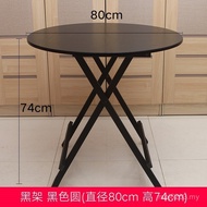 People Eat Modern Simple Table Household Round Table Table Small Apartment Small Dining Portable Din