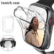 Suitable for Apple iWatch TPU Shock-resistant Smart Watch Protective Case Soft Case