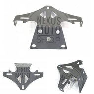 Tail Tidy Z250 FI rear license plate bracket kawasaki Z250