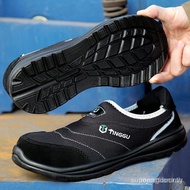 Safety Shoes STEEL TOE SAFETY Shoes Men Women Fashion ESD 44BU IV6R