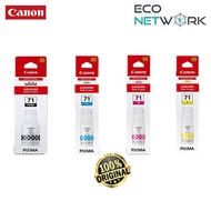 Canon Ink Bottle GI-71 BK Black (135 ml)/ GI-71 C Cyan (70ml)/ GI-71 M Magenta Ink Bottle (70ml)/  G