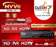 RECEIVER TV SET TOP TV BOX TV DIGITAL MYVO DVB-T2 TERMURAH nonton tv digital murah