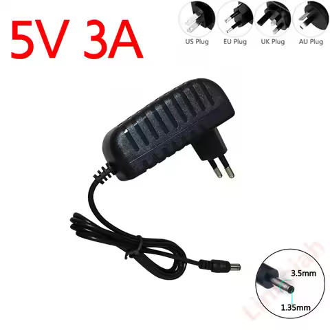 5V 3A Power Adapter Charger for Teclast X10 3G chuwi CWI530 jumper EZbook 2 A13 13.3 Prestigio Smart