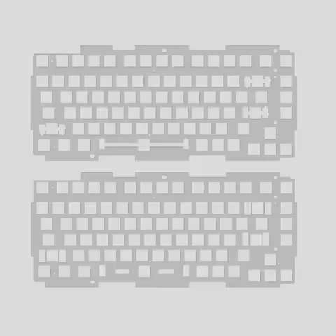 PC Plate Pom Plate Mechanical keyboard accessories Mute poron cotton foam shaft pad For Mechanical K