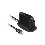 (KYSB) USB Smart Card Reader ATM Tax Return IC Card ID Card ID Card Portable Convenient TF Card Read
