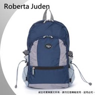 【Roberta Juden】諾貝達喬登 抗撕裂防潑水背包／戶外背包／小背包 (R702-深藍色)【威奇包仔通】