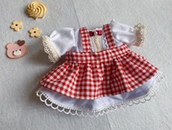 Kero Kero Cafe 店員制服・紅格紋