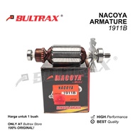 MESIN NACOYA Armature 1911B Spare Part for Makita Wood Planer Machine, 110mm Planer Dynamo Armature