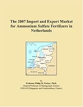 The 2007 Import and Export Market for Ammonium Sulfate Fertilizers in Netherlands