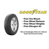 Goodyear 195 R14C 8PR 106/104P Cargo G26 Tire (CLEARANCE SALE)