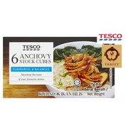 Tesco Anchovy Stock Cubes 6 x 11g