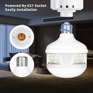 Ee V380 3 Wifi Fisheye Bulb Camera 360 Panoramic Full HD 3Mp E27 Night Vision Smart Indoor Securi