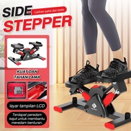 HTD Sport Mini Stepper Alat Pengencang Otot Kaki Pinggang V-shape Walker Glider Machine Air Climber
